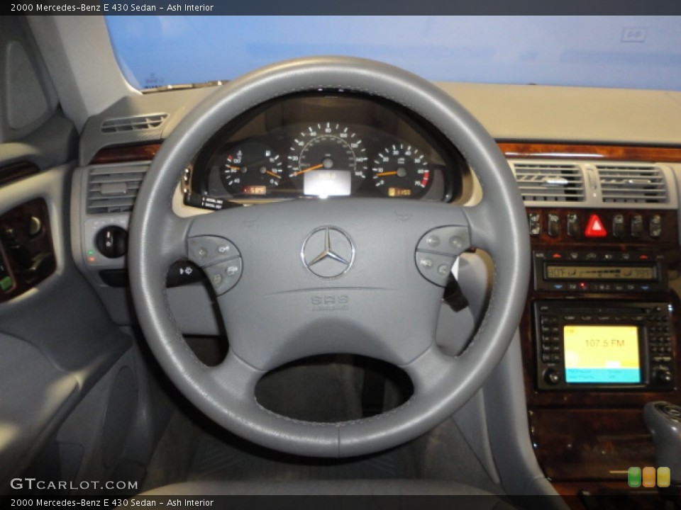 Ash Interior Steering Wheel for the 2000 Mercedes-Benz E 430 Sedan #71209384