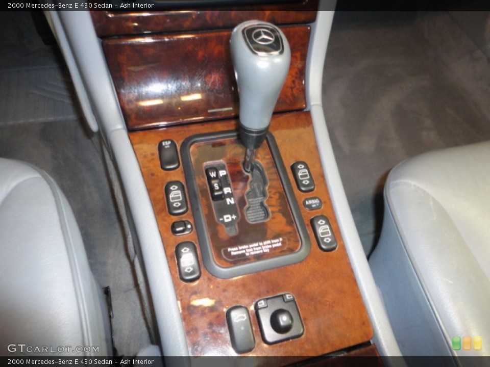 Ash Interior Transmission for the 2000 Mercedes-Benz E 430 Sedan #71209414