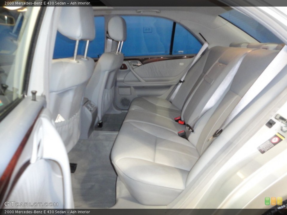 Ash Interior Rear Seat for the 2000 Mercedes-Benz E 430 Sedan #71209432