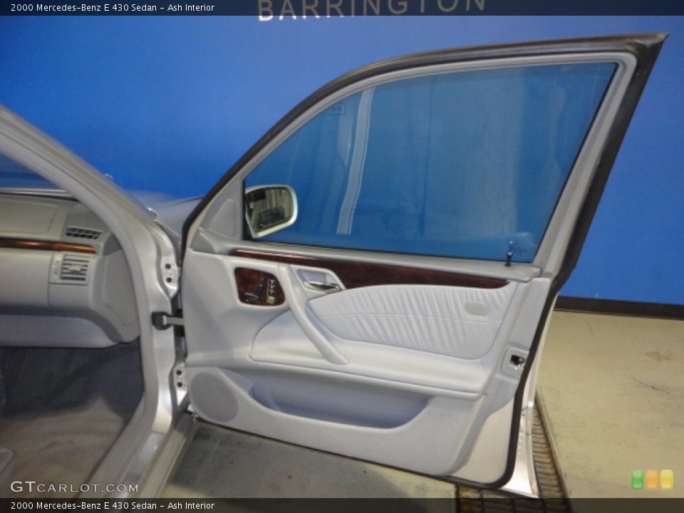 Ash Interior Door Panel for the 2000 Mercedes-Benz E 430 Sedan #71209480