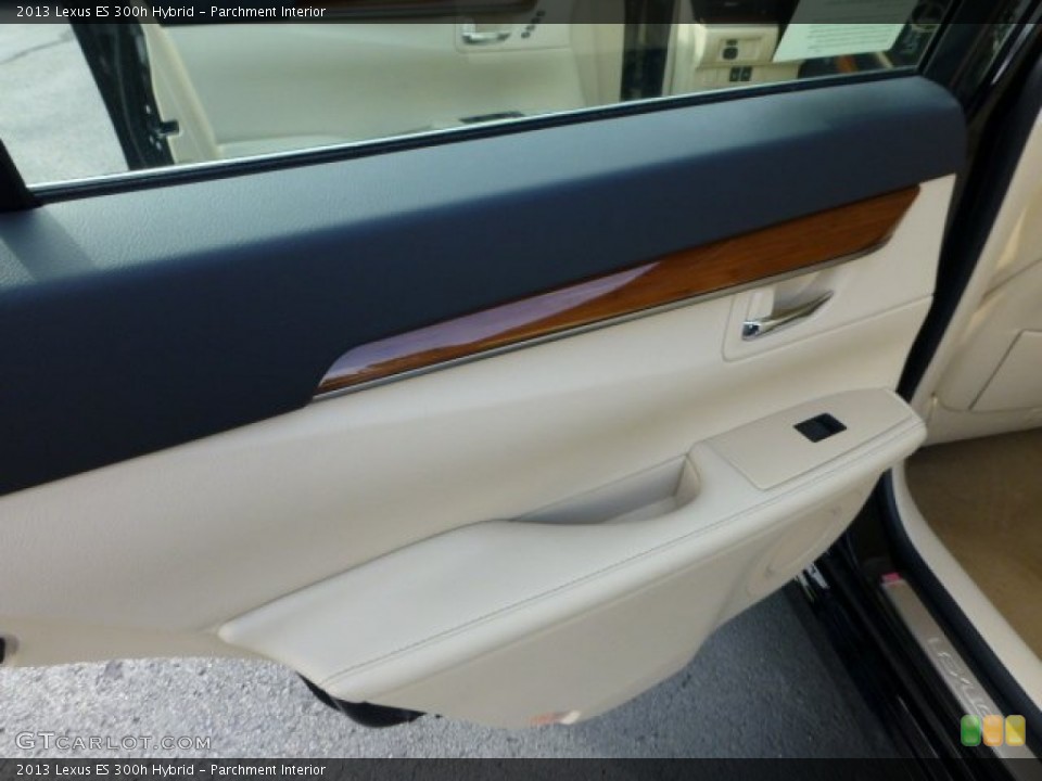 Parchment Interior Door Panel for the 2013 Lexus ES 300h Hybrid #71212174