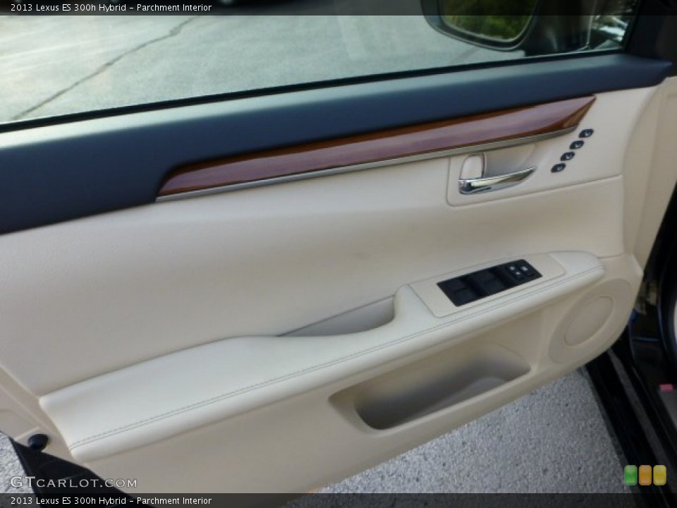 Parchment Interior Door Panel for the 2013 Lexus ES 300h Hybrid #71212183