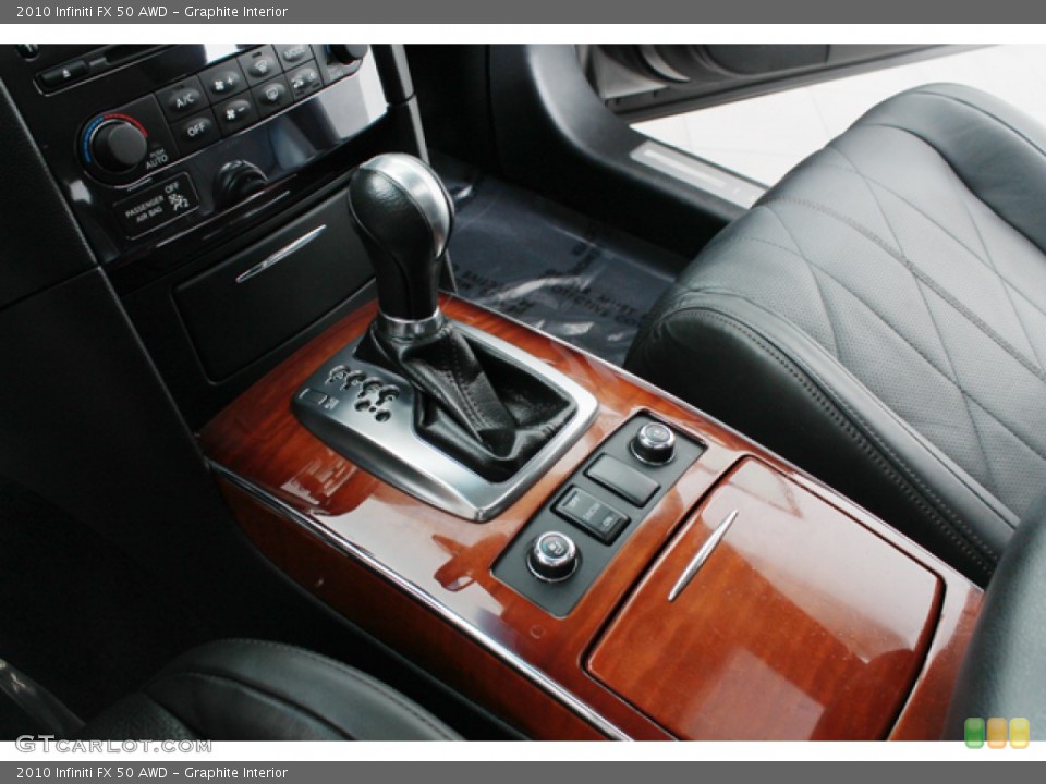 Graphite Interior Transmission for the 2010 Infiniti FX 50 AWD #71214427