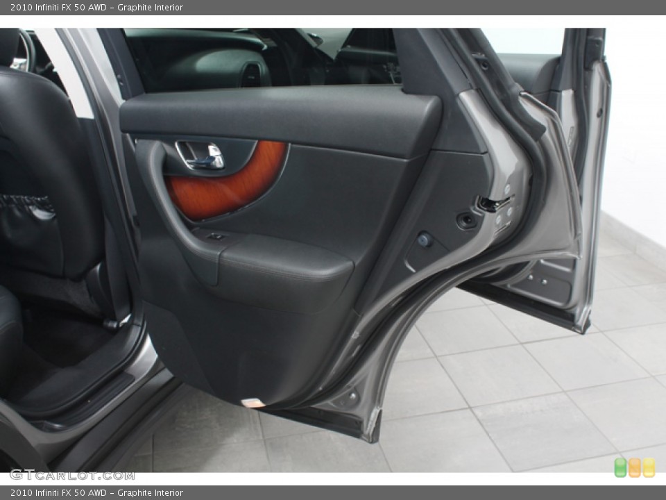 Graphite Interior Door Panel for the 2010 Infiniti FX 50 AWD #71214448
