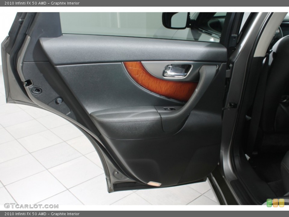 Graphite Interior Door Panel for the 2010 Infiniti FX 50 AWD #71214457