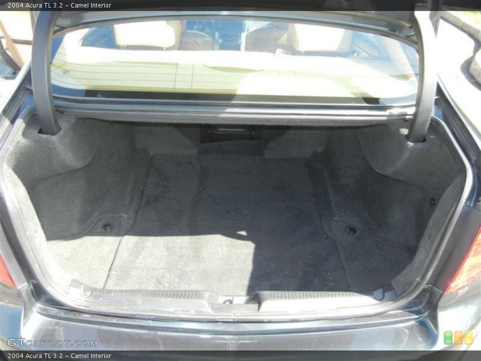Camel Interior Trunk for the 2004 Acura TL 3.2 #71217110