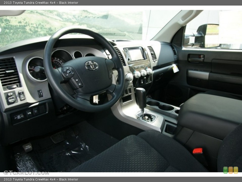 Black Interior Photo for the 2013 Toyota Tundra CrewMax 4x4 #71217124