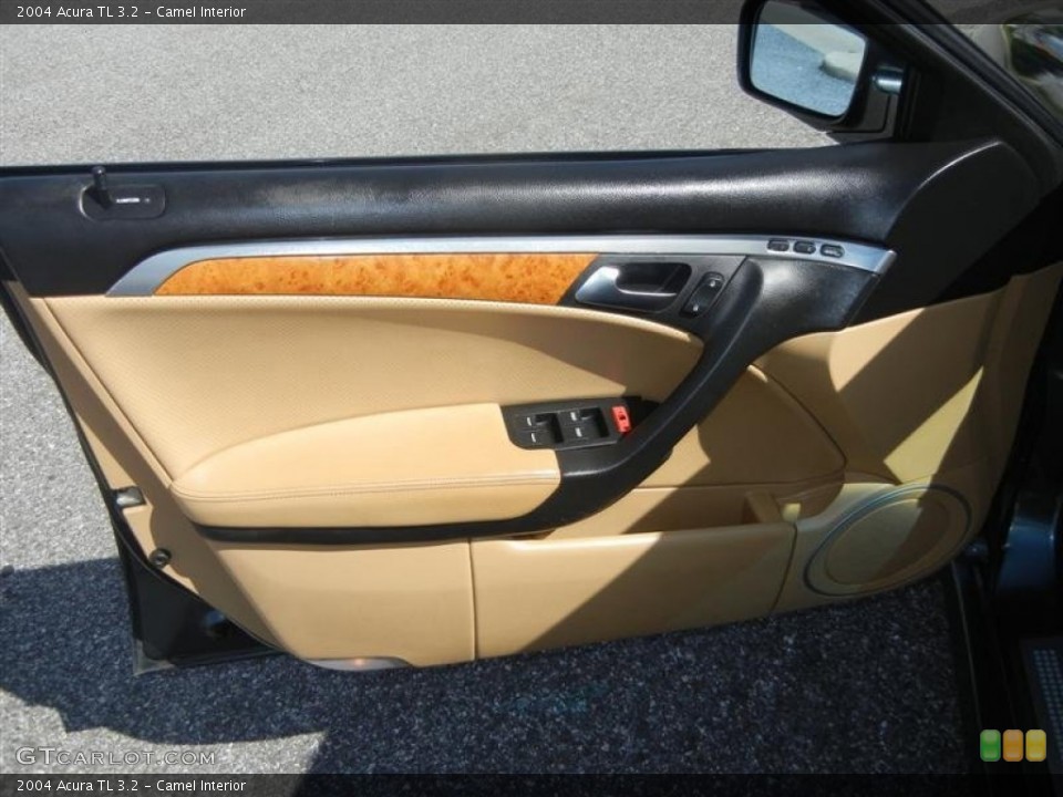 Camel Interior Door Panel for the 2004 Acura TL 3.2 #71217130