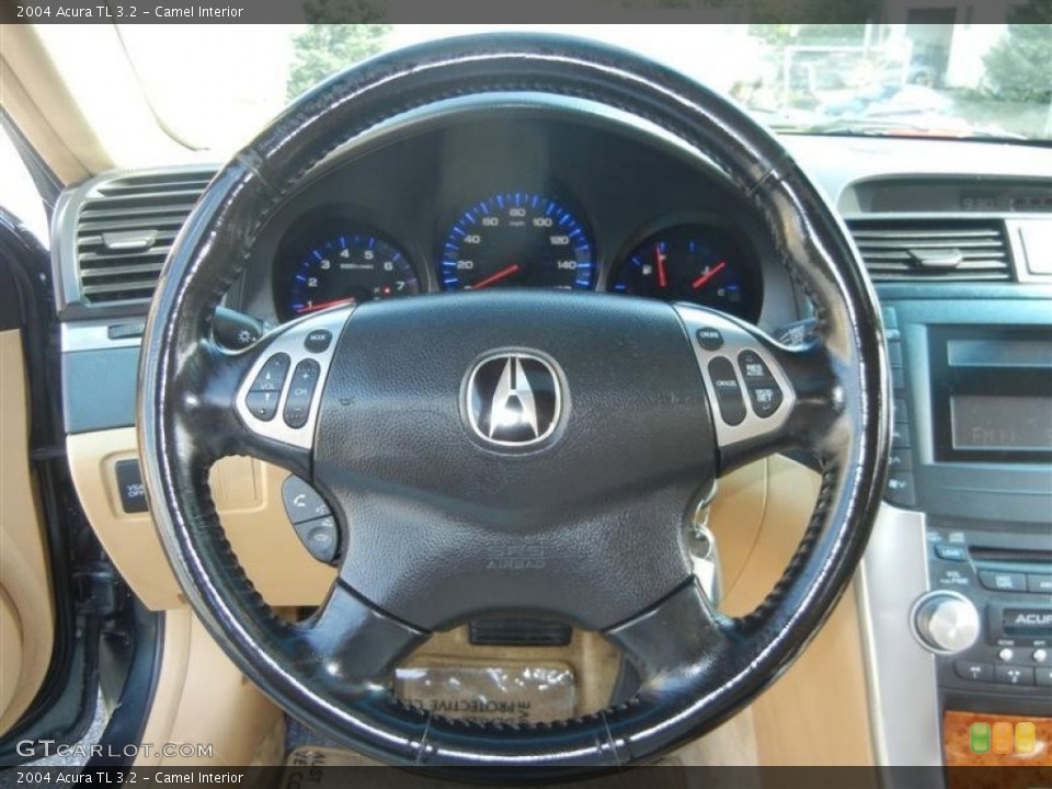 Camel Interior Steering Wheel for the 2004 Acura TL 3.2 #71217247