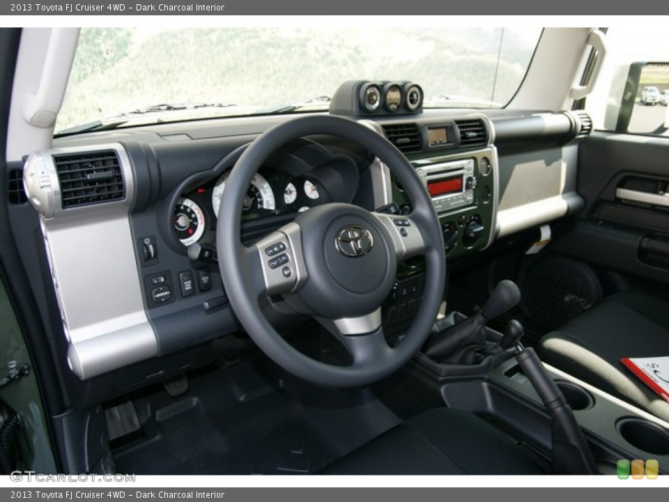 Dark Charcoal Interior Photo for the 2013 Toyota FJ Cruiser 4WD #71218072