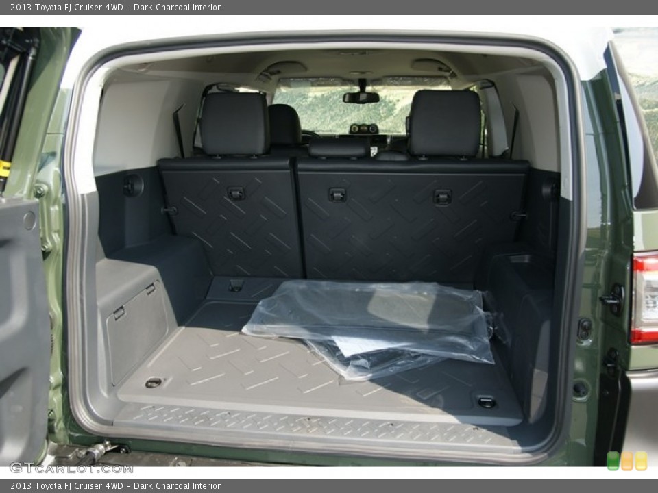 Dark Charcoal Interior Trunk for the 2013 Toyota FJ Cruiser 4WD #71218102