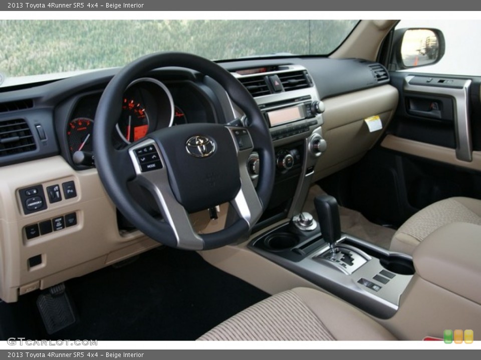 Beige Interior Photo for the 2013 Toyota 4Runner SR5 4x4 #71218492