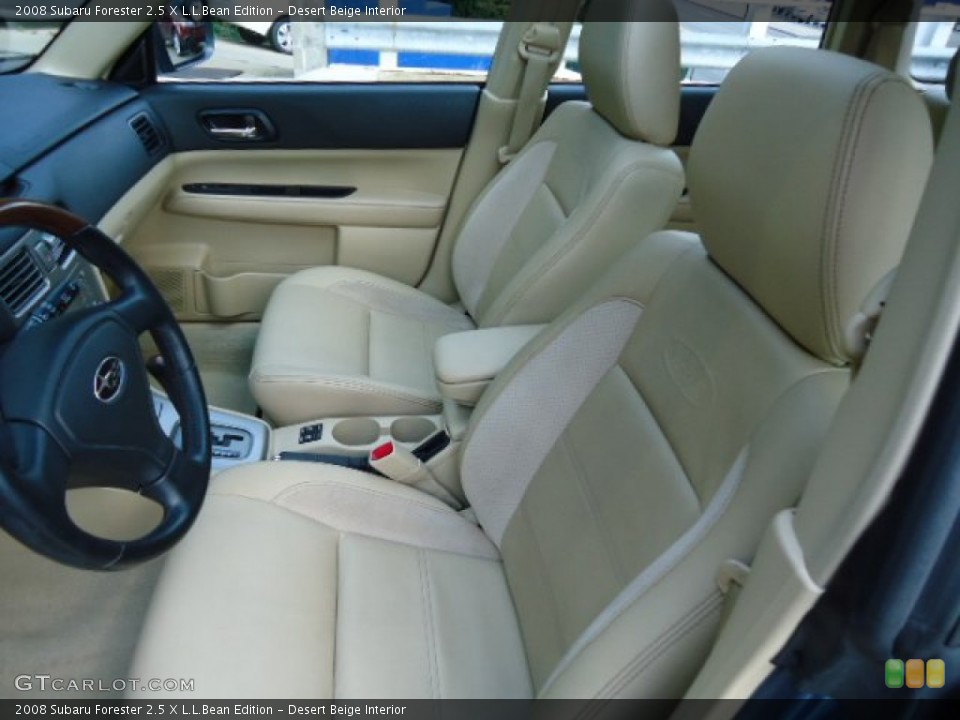 Desert Beige Interior Photo for the 2008 Subaru Forester 2.5 X L.L.Bean Edition #71219407