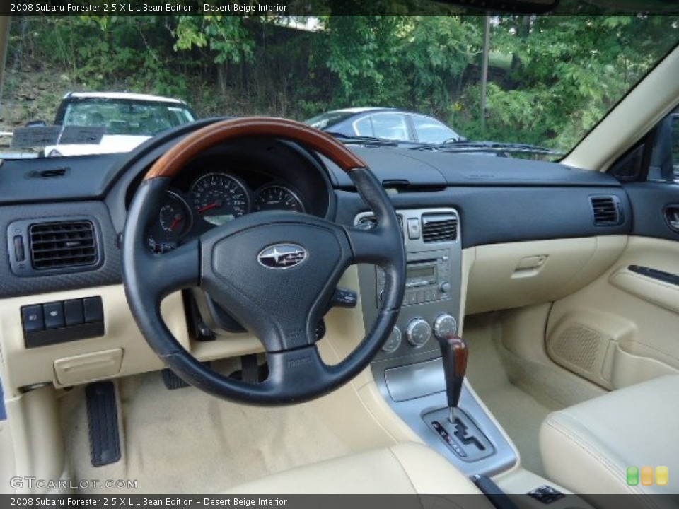 Desert Beige Interior Prime Interior for the 2008 Subaru Forester 2.5 X L.L.Bean Edition #71219425