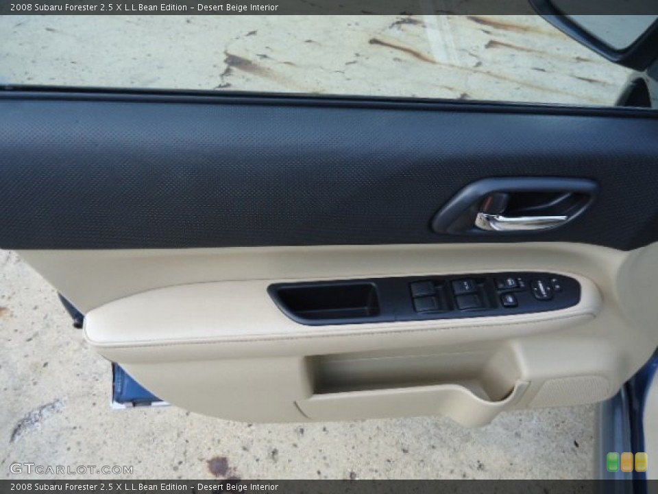 Desert Beige Interior Door Panel for the 2008 Subaru Forester 2.5 X L.L.Bean Edition #71219440