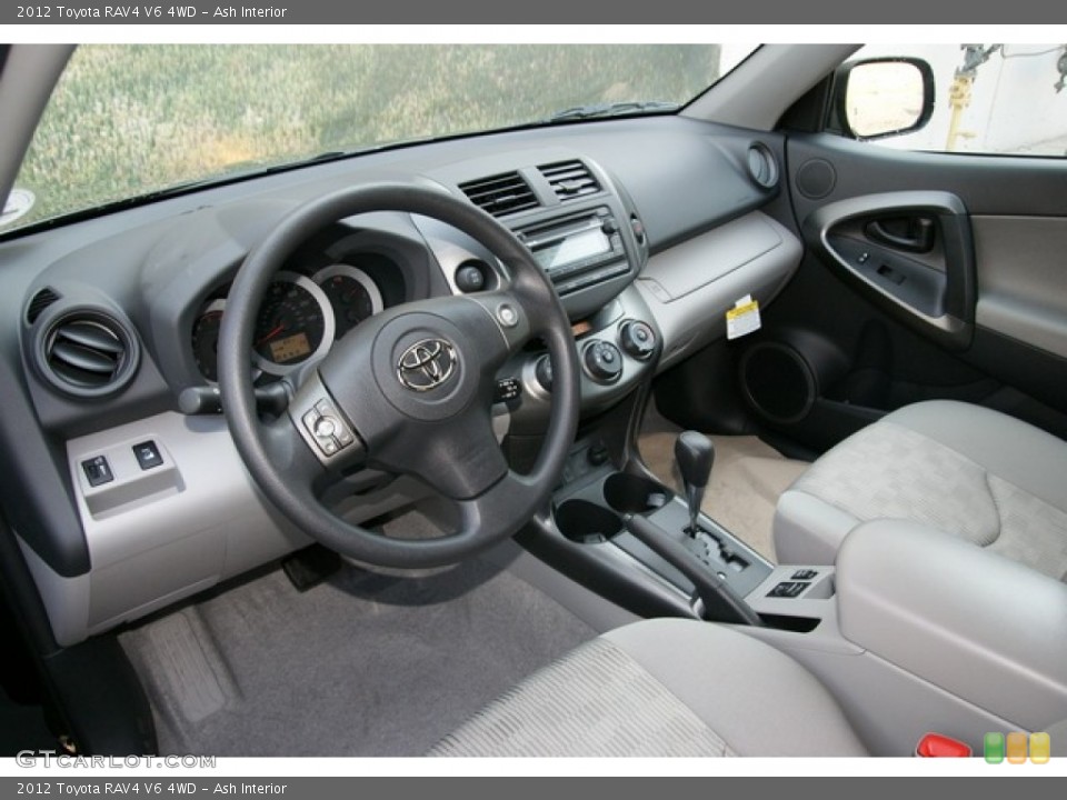 Ash Interior Photo for the 2012 Toyota RAV4 V6 4WD #71219686