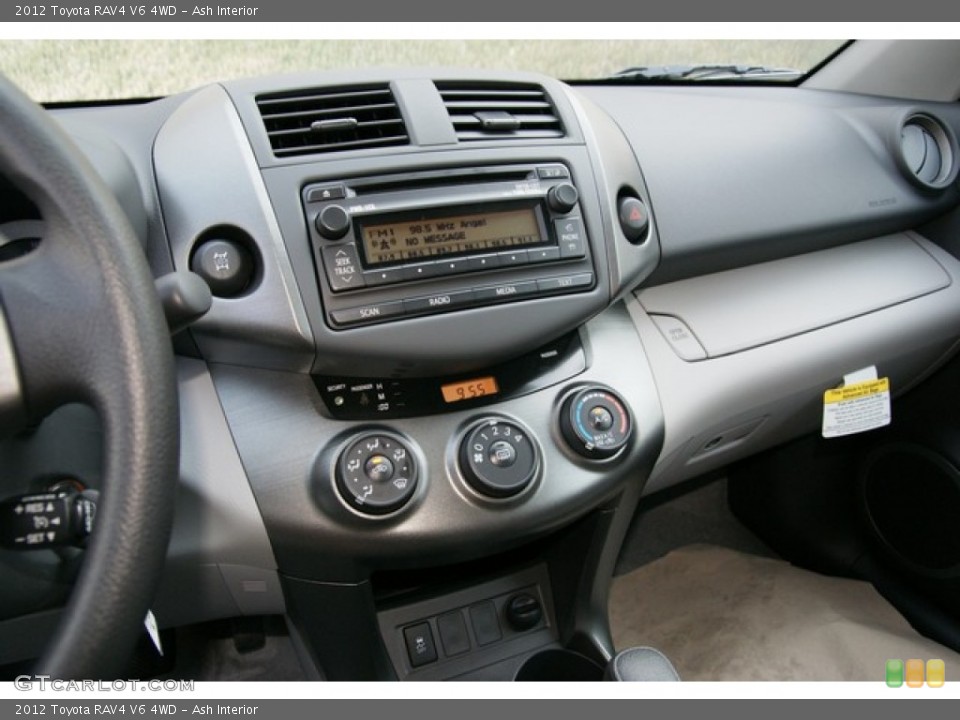 Ash Interior Controls for the 2012 Toyota RAV4 V6 4WD #71219695