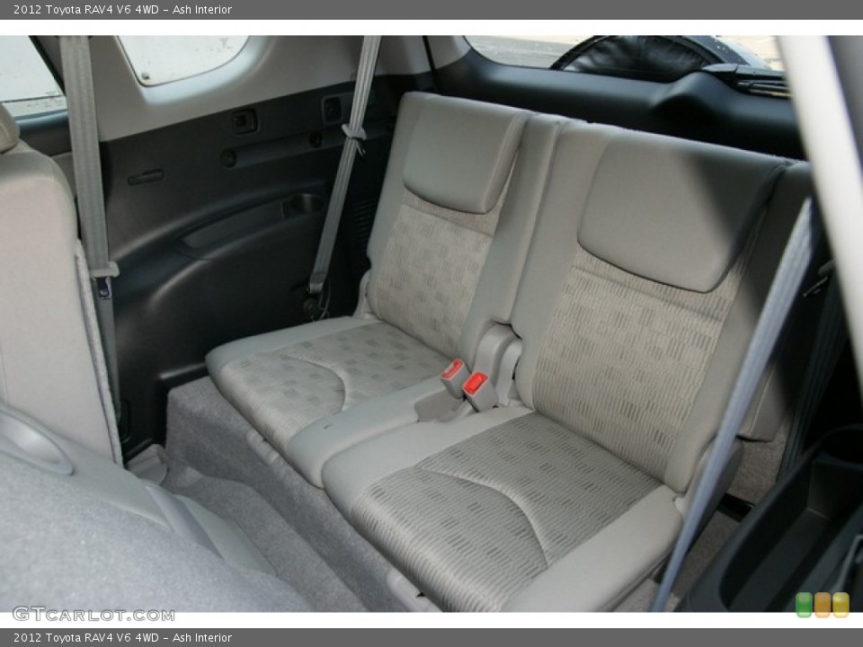 Ash Interior Rear Seat for the 2012 Toyota RAV4 V6 4WD #71219710