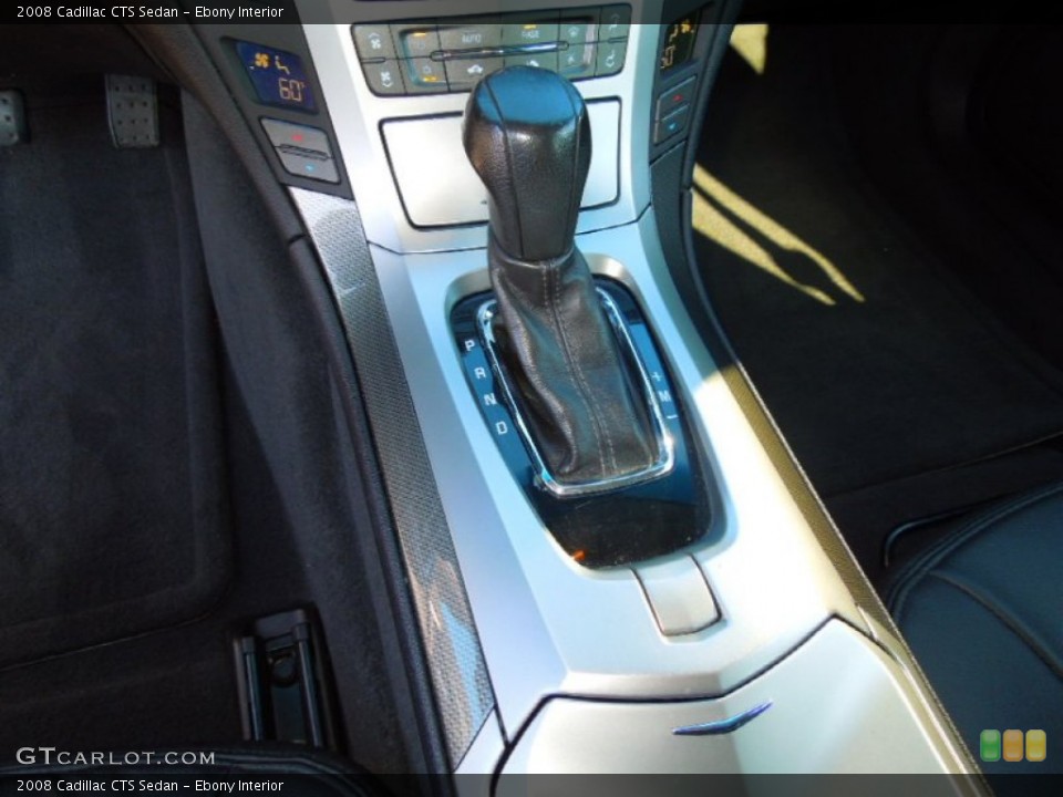 Ebony Interior Transmission for the 2008 Cadillac CTS Sedan #71221330
