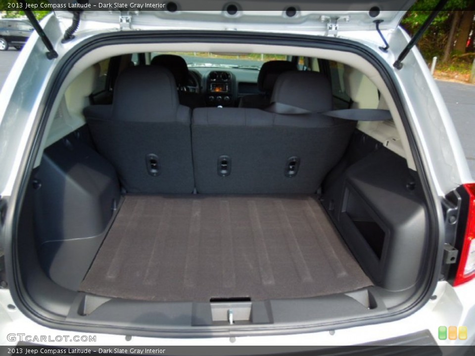 Dark Slate Gray Interior Trunk for the 2013 Jeep Compass Latitude #71221842