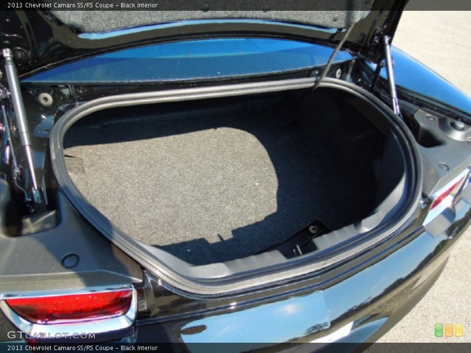 Black Interior Trunk for the 2013 Chevrolet Camaro SS/RS Coupe #71225370