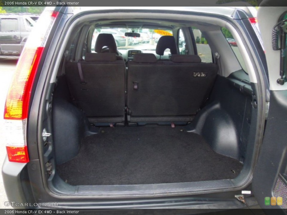 Black Interior Trunk for the 2006 Honda CR-V EX 4WD #71226090