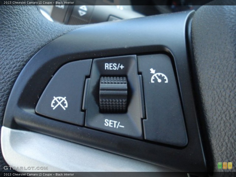 Black Interior Controls for the 2013 Chevrolet Camaro LS Coupe #71233959
