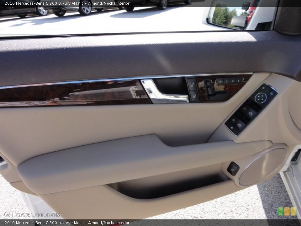 Almond/Mocha Interior Door Panel for the 2010 Mercedes-Benz C 300 Luxury 4Matic #71236794