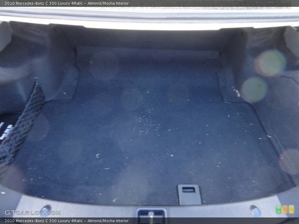 Almond/Mocha Interior Trunk for the 2010 Mercedes-Benz C 300 Luxury 4Matic #71236854