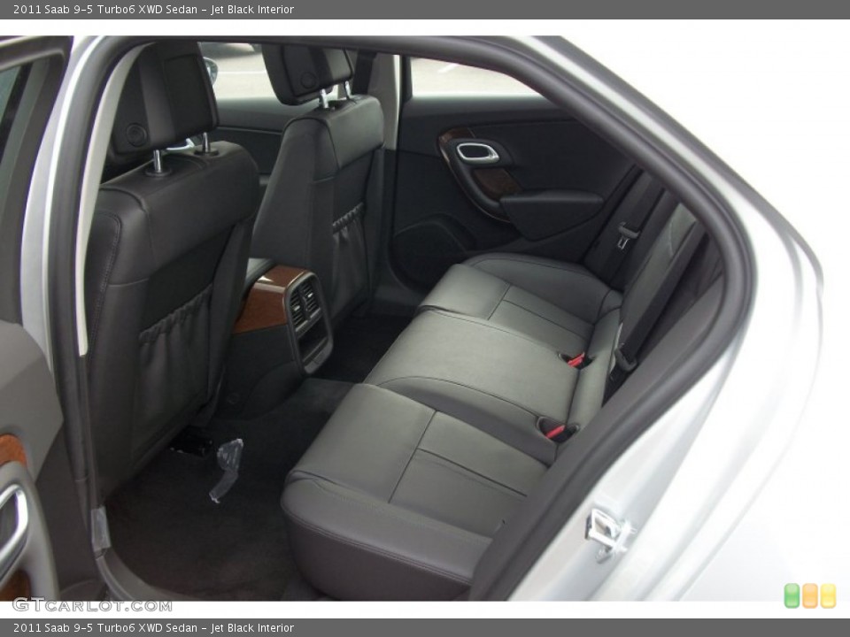 Jet Black Interior Photo for the 2011 Saab 9-5 Turbo6 XWD Sedan #71237454