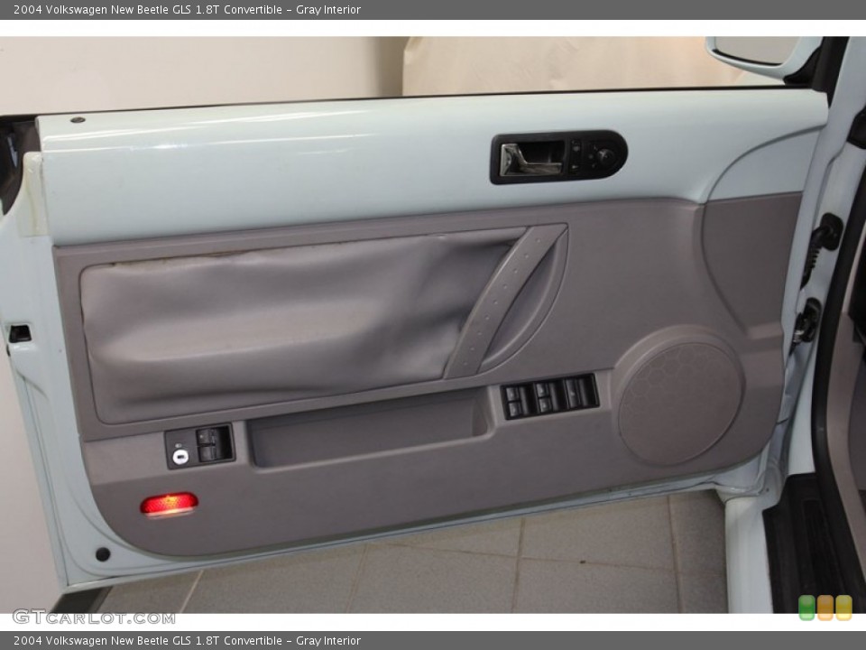 Gray Interior Door Panel for the 2004 Volkswagen New Beetle GLS 1.8T Convertible #71241952
