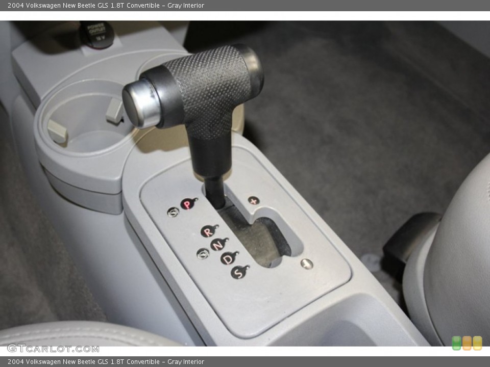 Gray Interior Transmission for the 2004 Volkswagen New Beetle GLS 1.8T Convertible #71241995