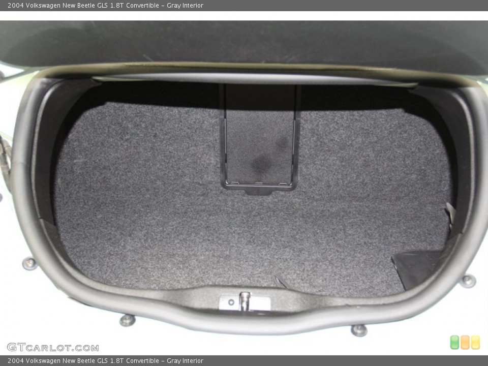 Gray Interior Trunk for the 2004 Volkswagen New Beetle GLS 1.8T Convertible #71242030