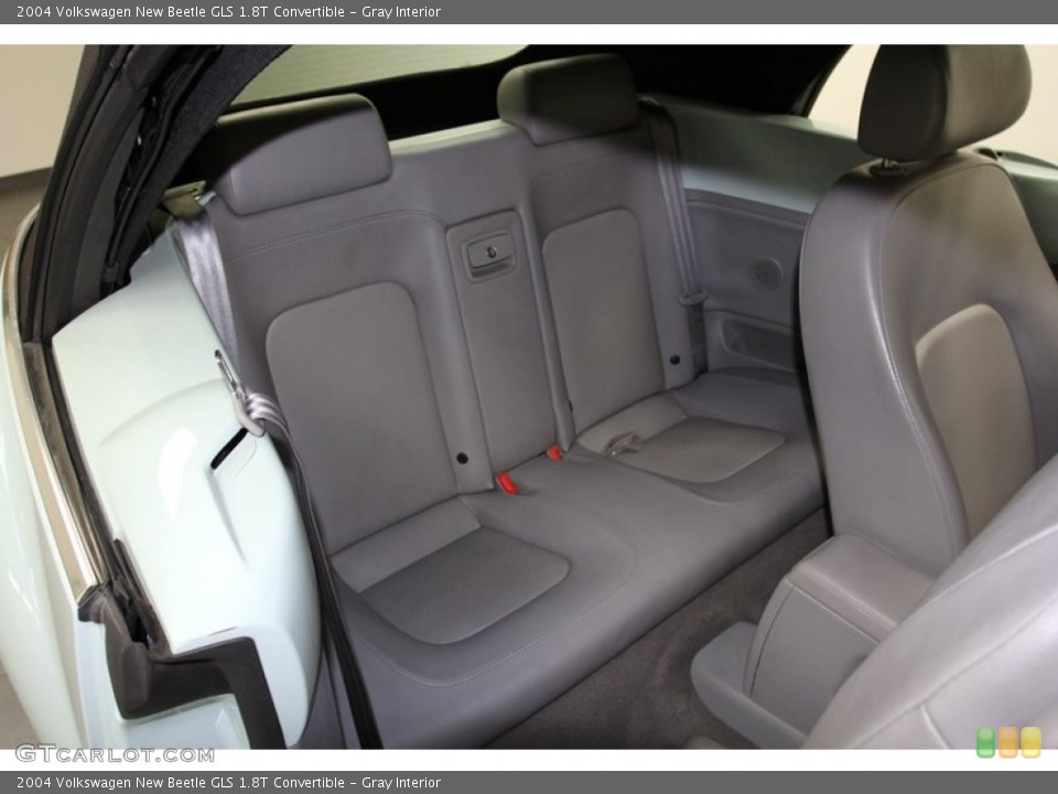 Gray Interior Rear Seat for the 2004 Volkswagen New Beetle GLS 1.8T Convertible #71242039