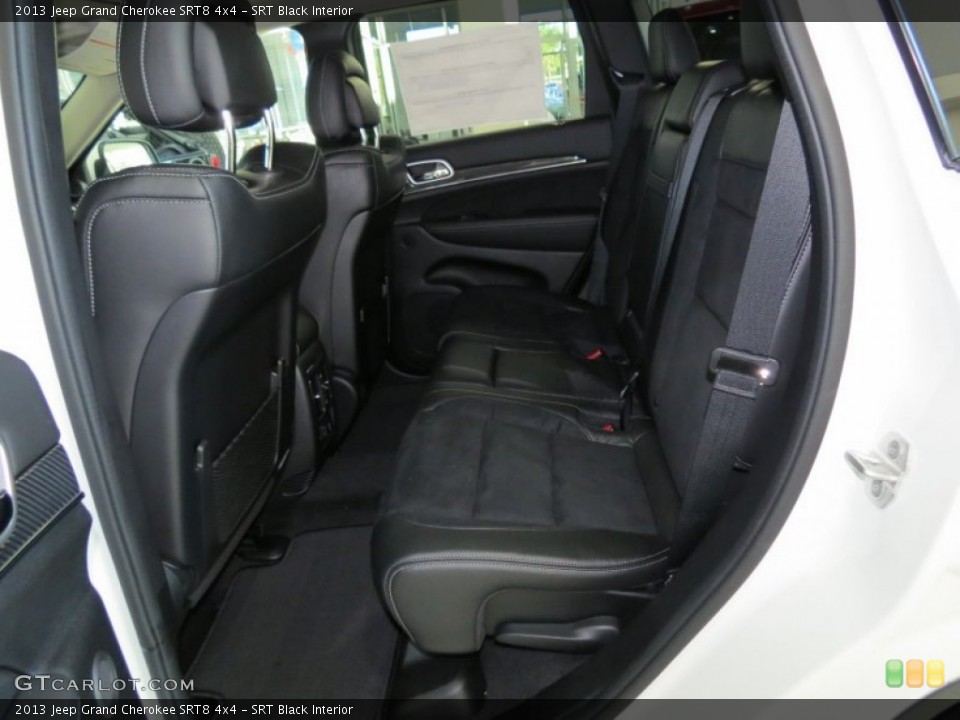 SRT Black Interior Photo for the 2013 Jeep Grand Cherokee SRT8 4x4 #71242969