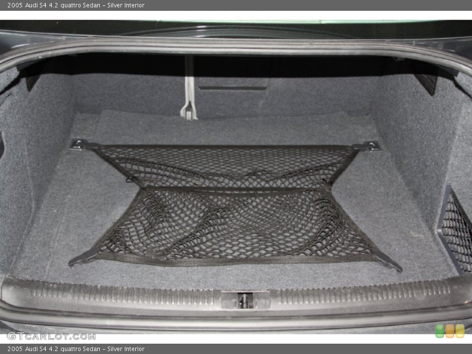 Silver Interior Trunk for the 2005 Audi S4 4.2 quattro Sedan #71243965