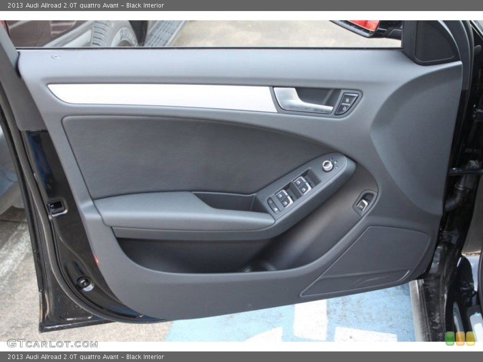 Black Interior Door Panel for the 2013 Audi Allroad 2.0T quattro Avant #71244625