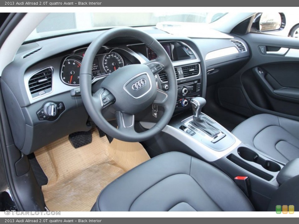Black Interior Prime Interior for the 2013 Audi Allroad 2.0T quattro Avant #71244634