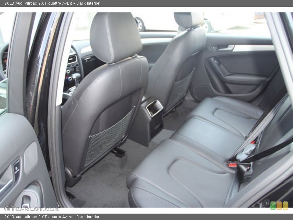 Black Interior Rear Seat for the 2013 Audi Allroad 2.0T quattro Avant #71244661