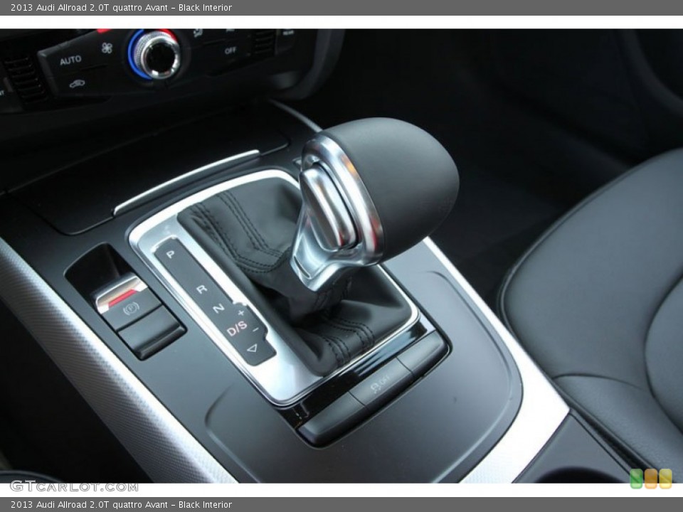 Black Interior Transmission for the 2013 Audi Allroad 2.0T quattro Avant #71244703