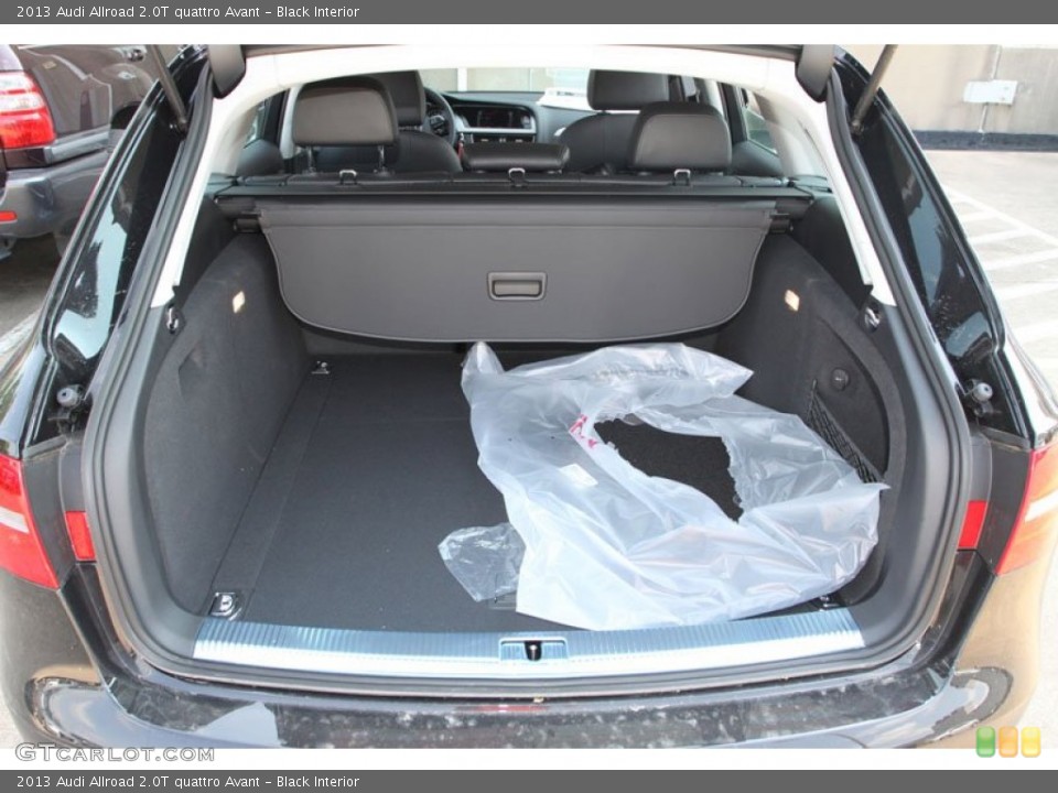 Black Interior Trunk for the 2013 Audi Allroad 2.0T quattro Avant #71244715