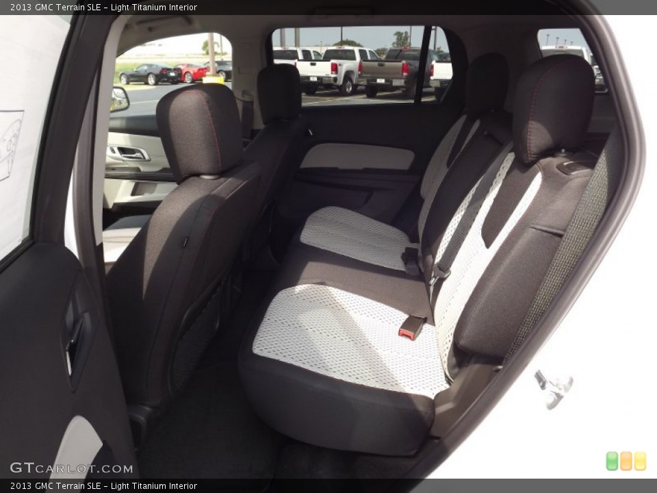 Light Titanium Interior Rear Seat for the 2013 GMC Terrain SLE #71246228