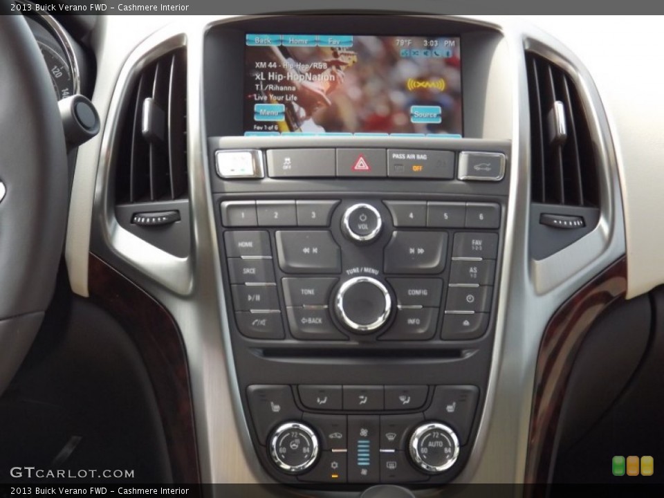 Cashmere Interior Controls for the 2013 Buick Verano FWD #71246701