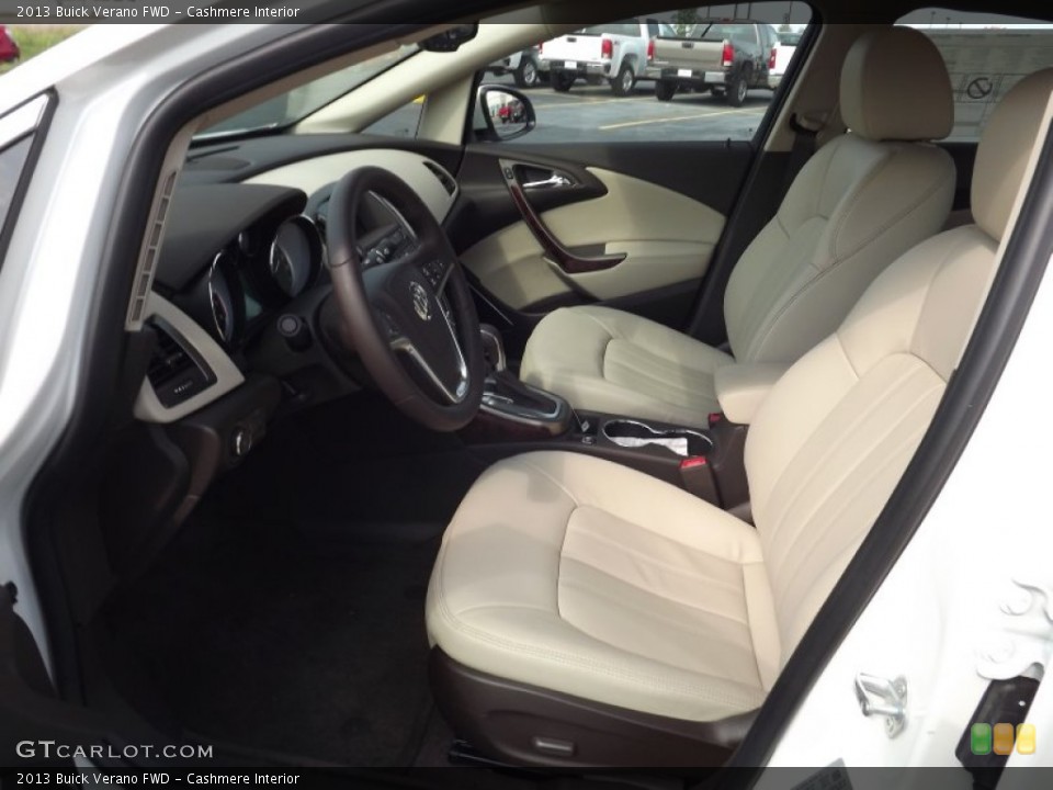 Cashmere Interior Front Seat for the 2013 Buick Verano FWD #71246710
