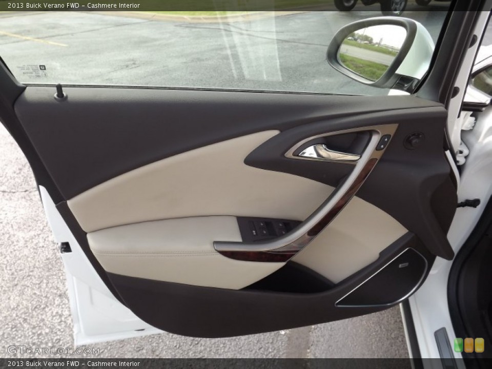 Cashmere Interior Door Panel for the 2013 Buick Verano FWD #71246720