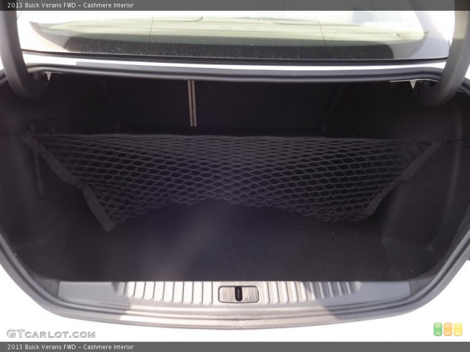 Cashmere Interior Trunk for the 2013 Buick Verano FWD #71246749