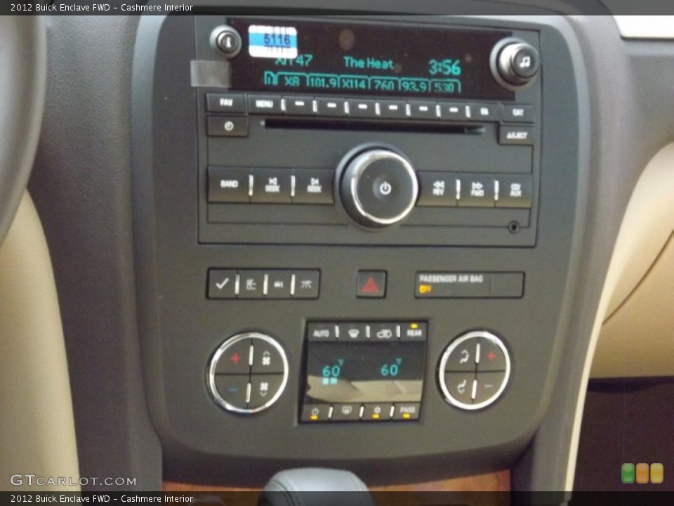 Cashmere Interior Controls for the 2012 Buick Enclave FWD #71247385