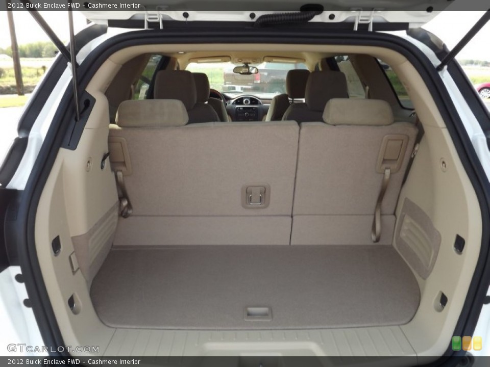 Cashmere Interior Trunk for the 2012 Buick Enclave FWD #71247451