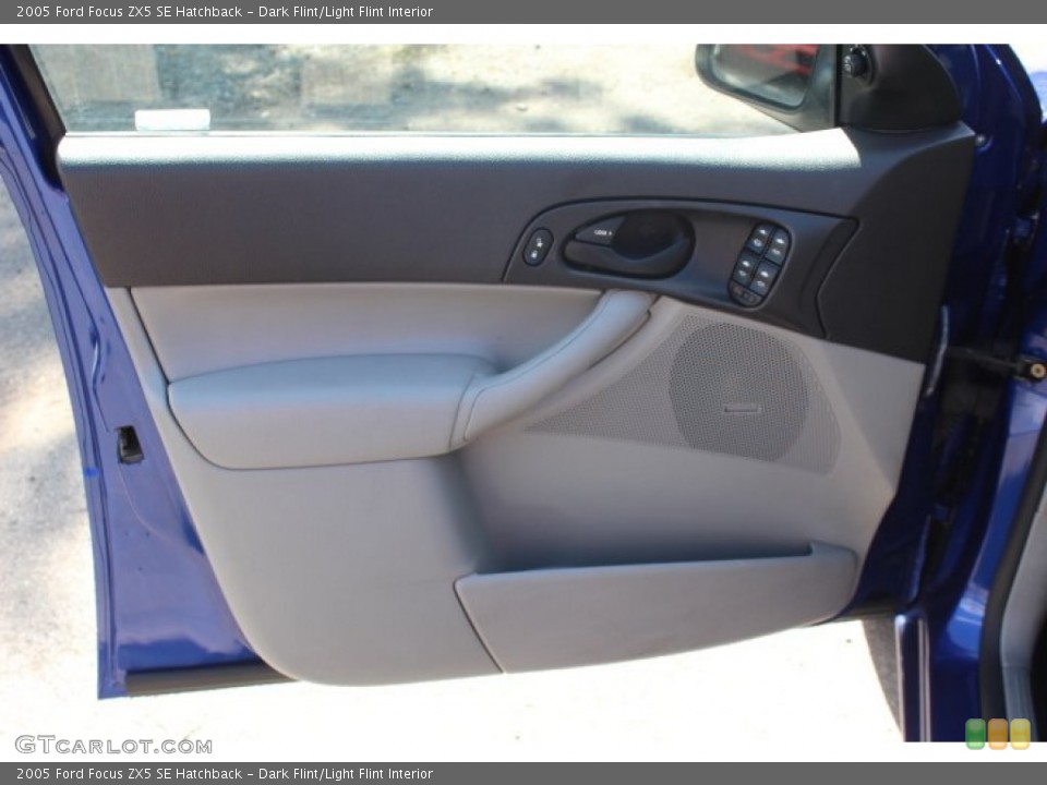 Dark Flint/Light Flint Interior Door Panel for the 2005 Ford Focus ZX5 SE Hatchback #71247847