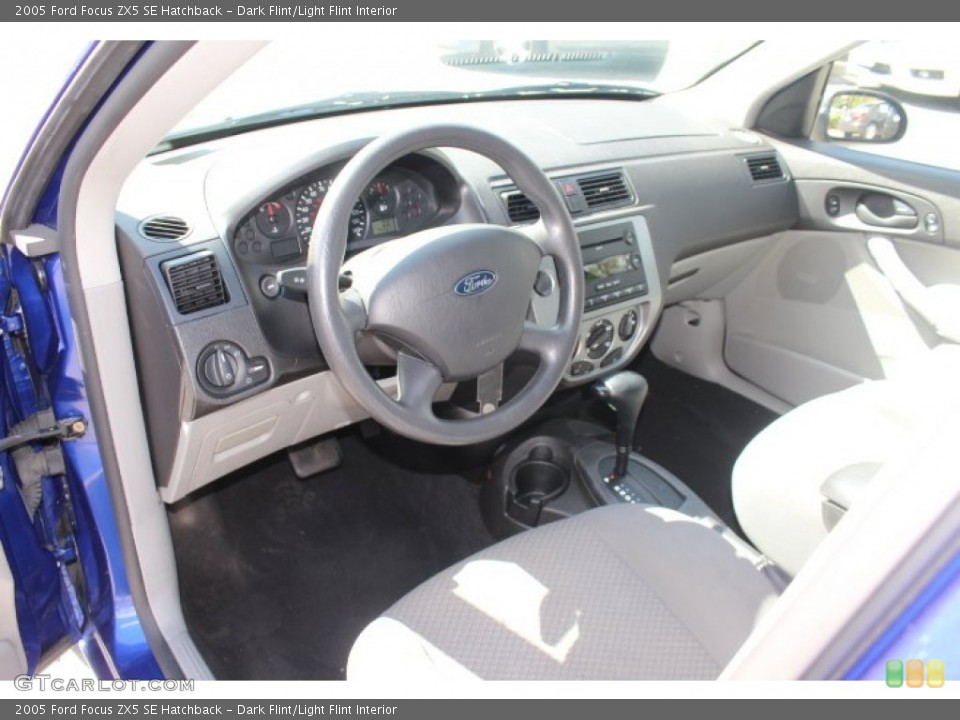 Dark Flint/Light Flint Interior Prime Interior for the 2005 Ford Focus ZX5 SE Hatchback #71247856